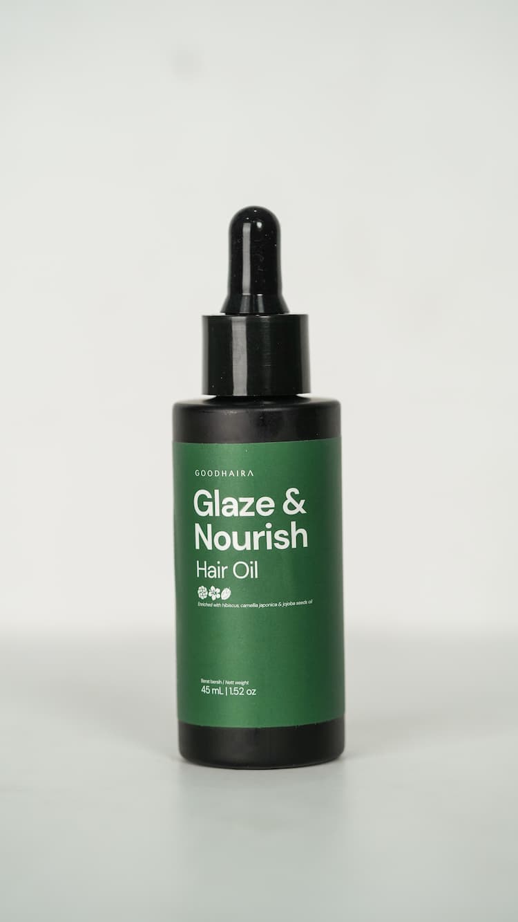 GoodHaira Glaze & Nourish Hair Oil