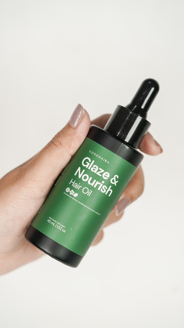 GoodHaira Glaze & Nourish Hair Oil